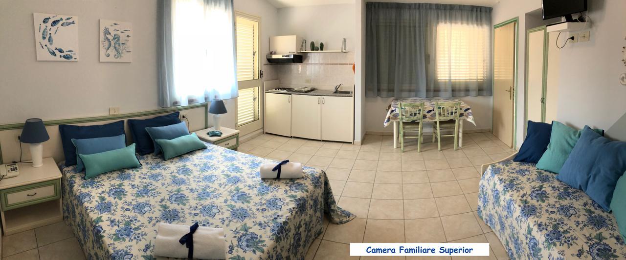 Hotel Due Torri Porto Azzurro Extérieur photo